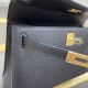 Hermès Mini kelly Epsom Pochette Swift Crossbody Bag