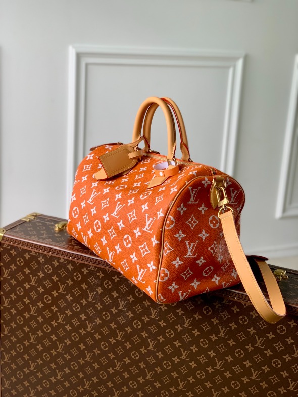 Louis Vuitton M24417 New Speedy P9 Bandoulière 40 Autres Cuirs Monogram Women Handbags