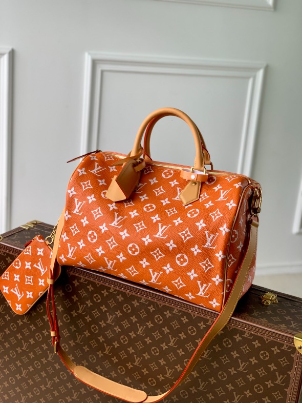 Louis Vuitton M24417 New Speedy P9 Bandoulière 40 Autres Cuirs Monogram Women Handbags