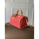 Louis Vuitton M24420 Speedy P9 Bandoulière 40 Autres Cuirs Monogram Women Handbags