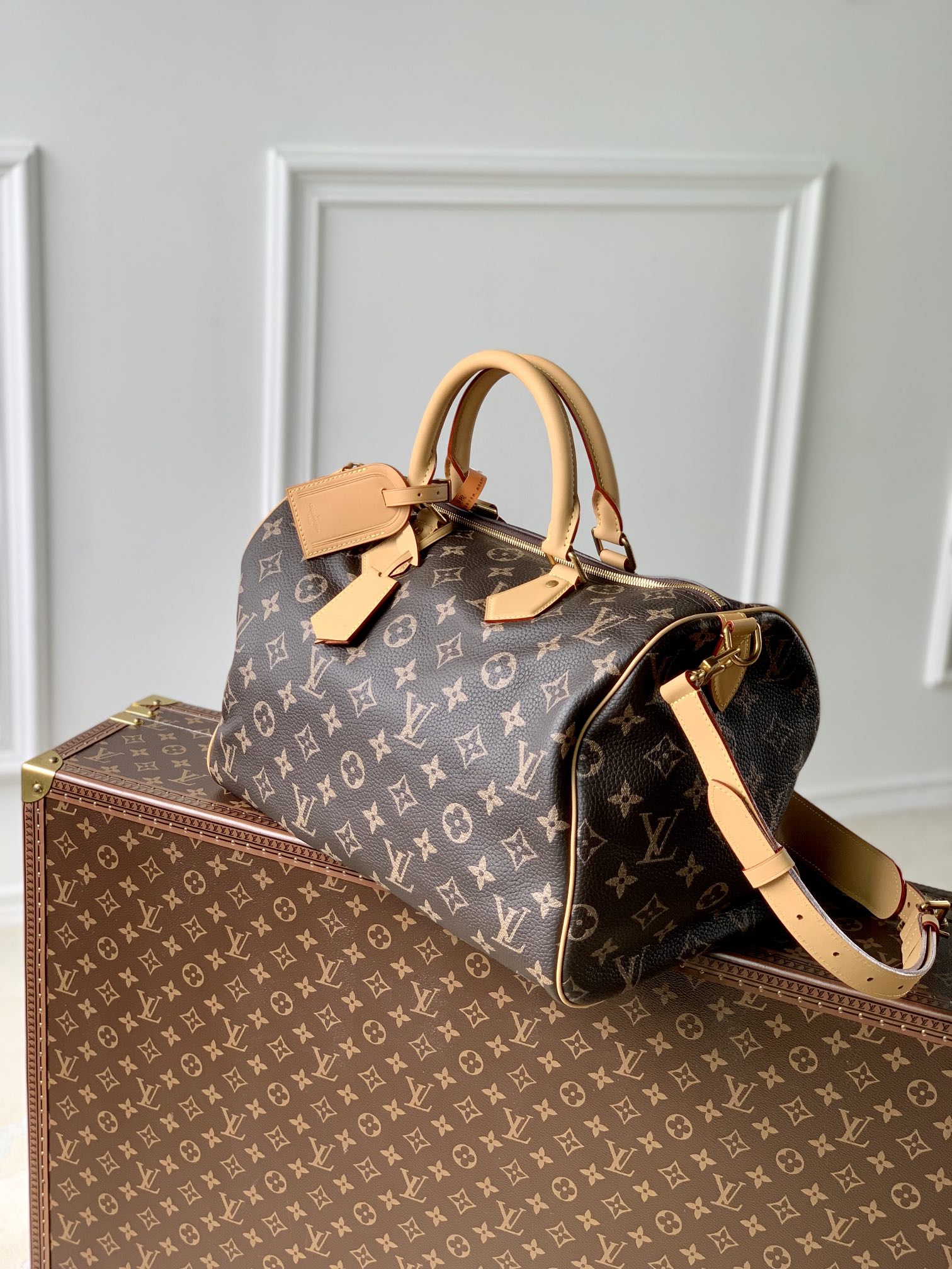 Louis Vuitton M24422 Speedy P9 Bandoulière 40  Speedy Bag