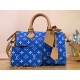 Louis Vuitton M24424 New Speedy P9 Bandoulière 25 Autres Cuirs Monogram Women Handbag