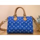 Louis Vuitton M24424 New Speedy P9 Bandoulière 25 Autres Cuirs Monogram Women Handbag