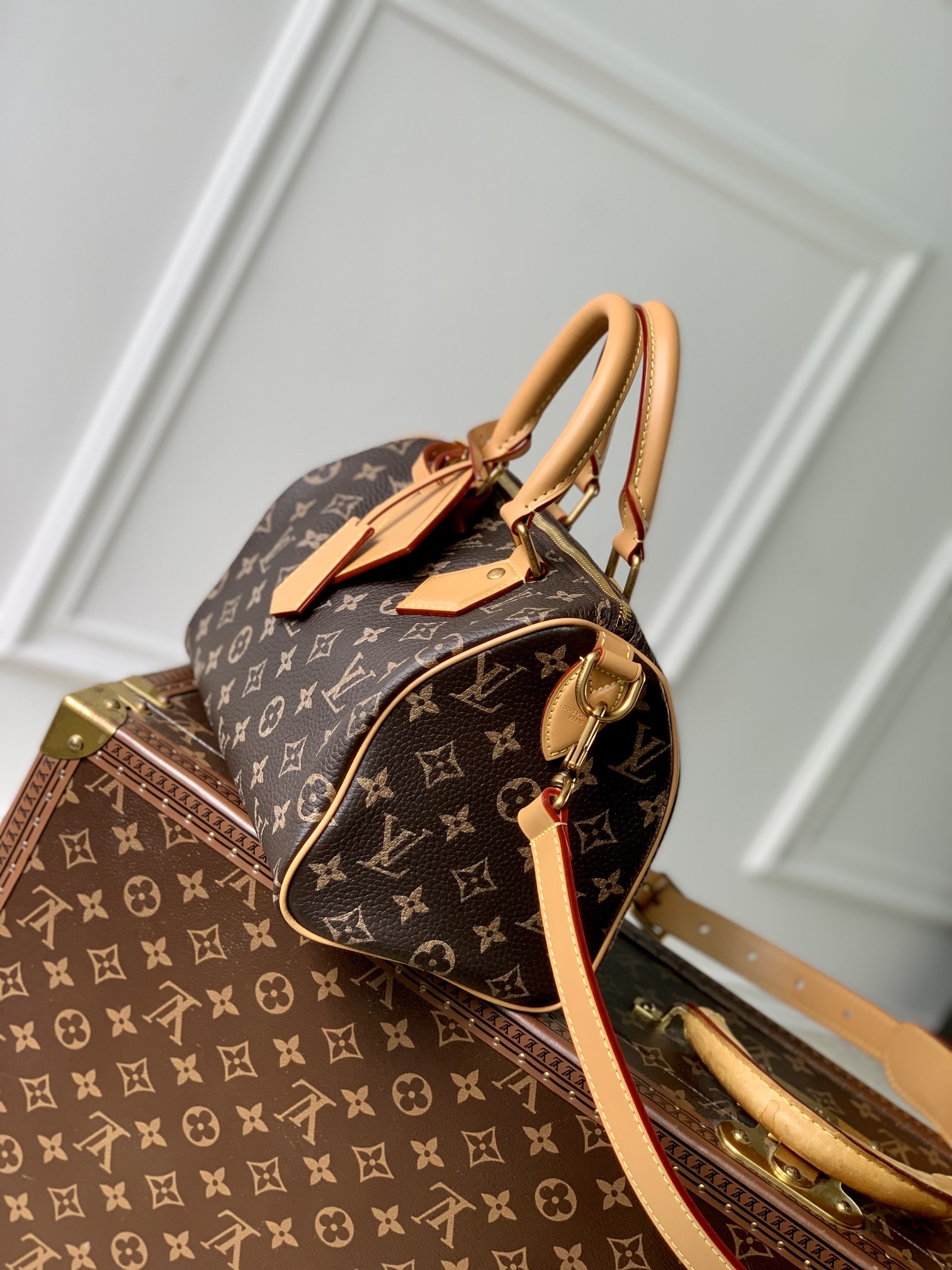 Louis Vuitton M24443 Speedy P9 Bandoulière 25