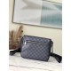 Louis Vuitton N42710 District PM Damier Graphite Canvas