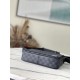 Louis Vuitton N42710 District PM Damier Graphite Canvas