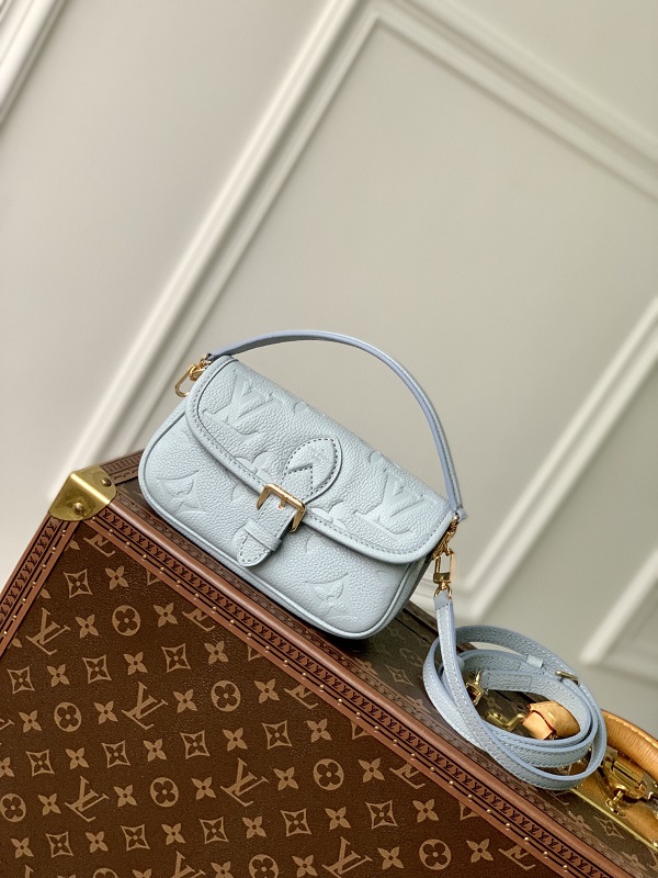 Louis Vuitton M83529 Nano Diane Olympe Blue Shoulder Bag