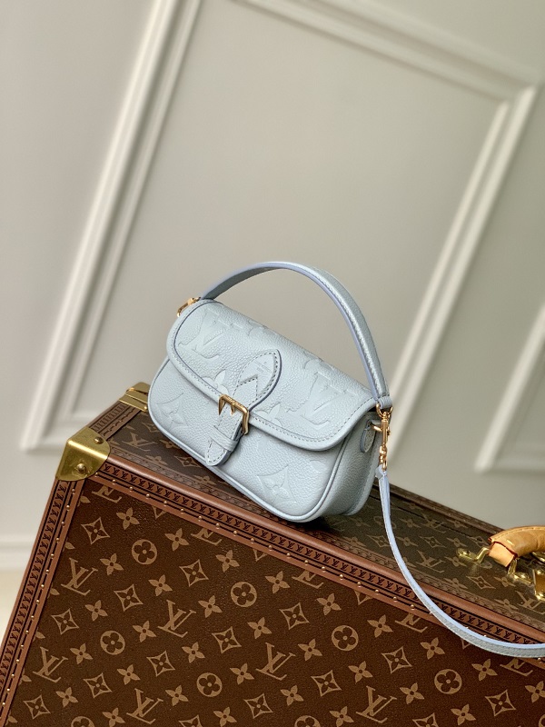 Louis Vuitton M83529 Nano Diane Olympe Blue Shoulder Bag