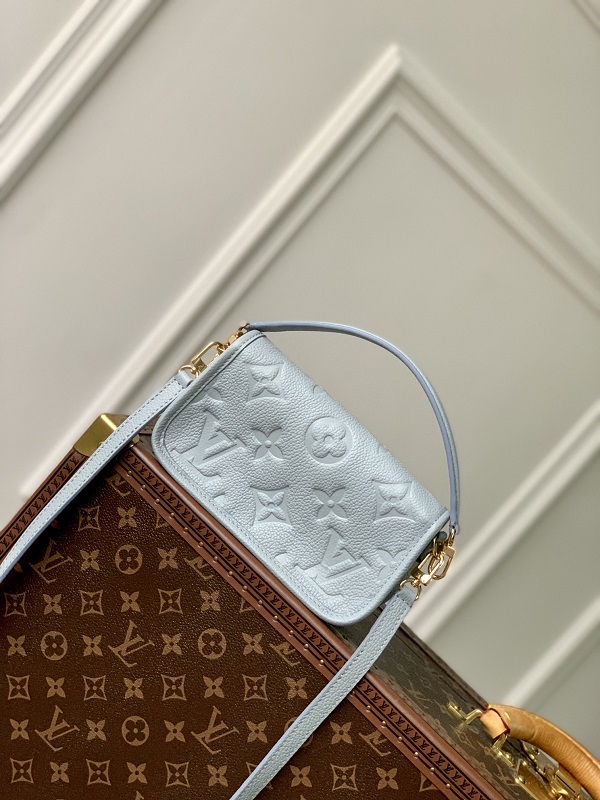 Louis Vuitton M83529 Nano Diane Olympe Blue Shoulder Bag