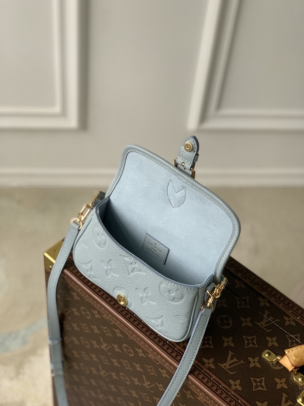 Louis Vuitton M83529 Nano Diane Olympe Blue Shoulder Bag