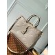 Louis Vuitton M46504 Trianon MM Monogram Empreinte Leather Tote Bag