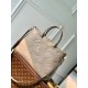 Louis Vuitton M46504 Trianon MM Monogram Empreinte Leather Tote Bag