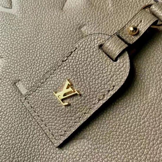 Louis Vuitton M46504 Trianon MM Monogram Empreinte Leather Tote Bag