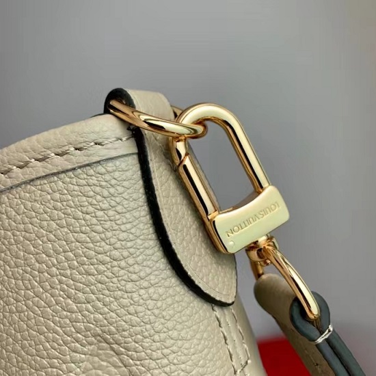 Louis Vuitton M46504 Trianon MM Monogram Empreinte Leather Tote Bag