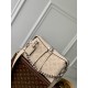 Louis Vuitton Mahina Hand It All PM Real Leather Monogram Women Bag