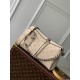 Louis Vuitton Mahina Hand It All PM Real Leather Monogram Women Bag