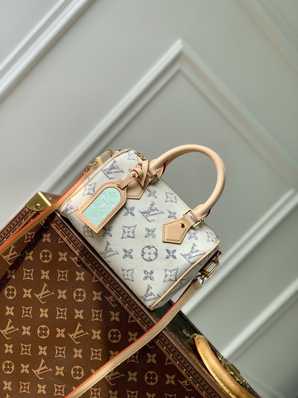 Louis Vuitton M24709 Speedy Bandoulière 20 Women Handbags 