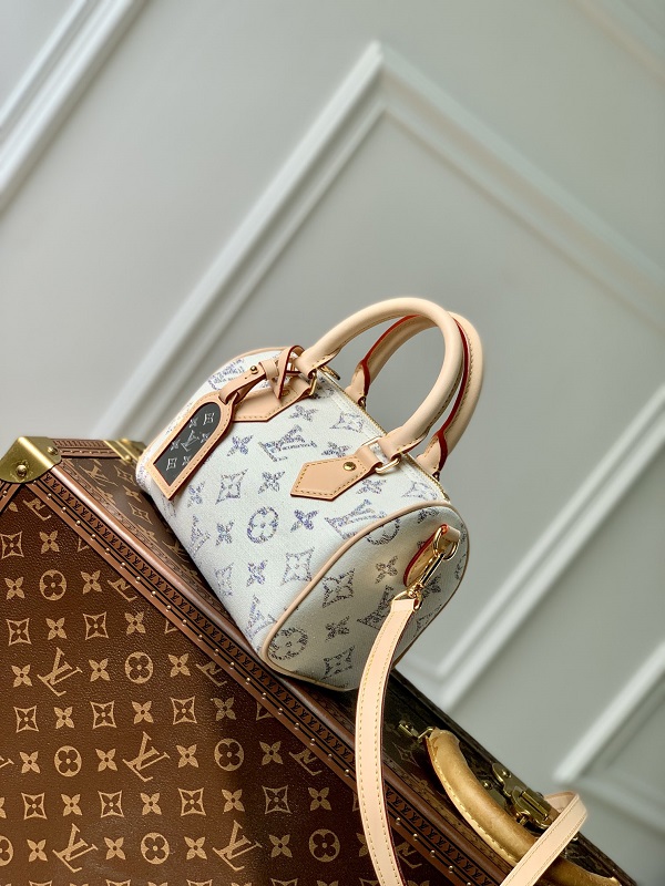 Louis Vuitton M24709 Speedy Bandoulière 20 Women Handbags 