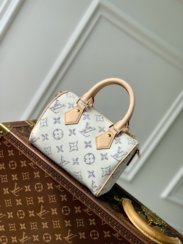 Louis Vuitton M24709 Speedy Bandoulière 20 Women Handbags 