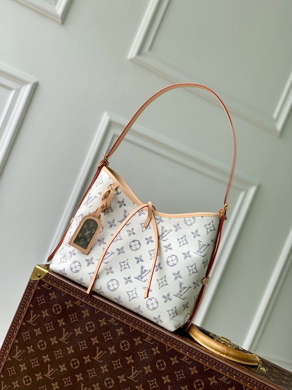 Louis Vuitton M24707 CarryAll PM Other Monogram Canvas