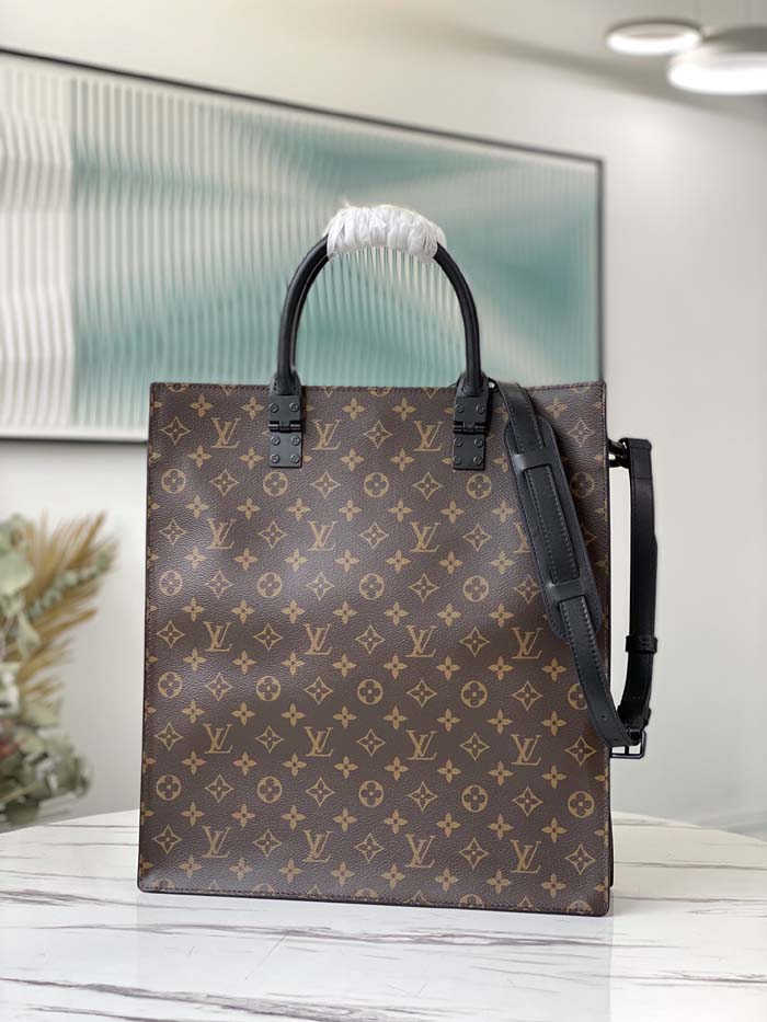 Louis Vuitton M44475 Sack Plat  Monogram Canvas Bag