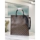 Louis Vuitton M44475 Sack Plat  Monogram Canvas Bag