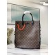 Louis Vuitton M44475 Sack Plat  Monogram Canvas Bag