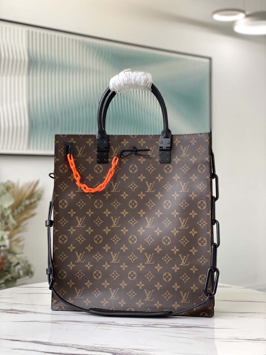 Louis Vuitton M44475 Sack Plat  Monogram Canvas Bag