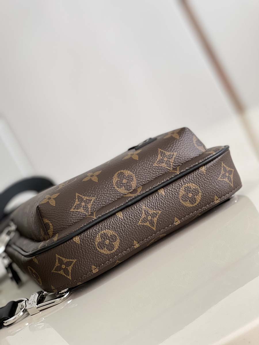 Louis Vuitton M46327 Avenue Slingbag NM Monogram Macassar Canvas Bag