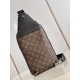 Louis Vuitton M46327 Avenue Slingbag NM Monogram Macassar Canvas Bag