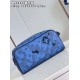 Woman's fashion Top Brands  Louis Vuitton M82337 kit toiletry bag washing bag with/ dust bag ID card free shipping 