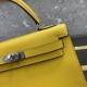 Hermès Kelly  Epsom 25 Handbags Totes Yellow