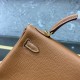 Hermès kelly 25 Togo Women's Real Leather Totes Bag 