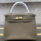 Hermès kelly 28 Togo Real Leather Women's Totes bag 