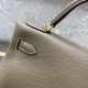 Hermès kelly 25 Togo Leather Women's Top Handle Handbags Satchels