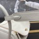 Hermès Lindy 26 TC  Leather Women's Bags  Satchels White