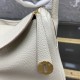 Hermès Lindy 26 TC  Leather Women's Bags  Satchels White