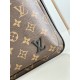 Louis Vuitton M46327 Avenue Slingbag NM Monogram Macassar Canvas Bag