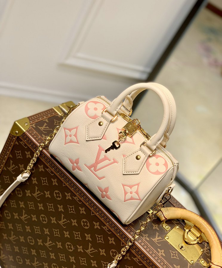 Louis Vuitton M46397 LV Speedy Bandoulière 20 Monogram Empreinte Handbag