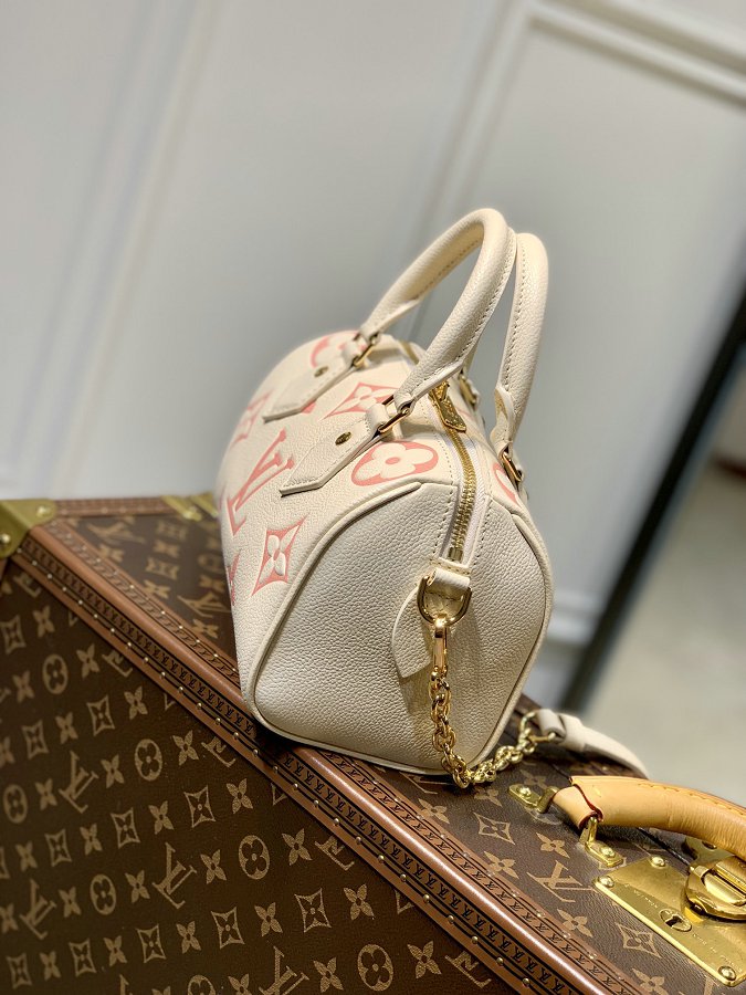 Louis Vuitton M46397 LV Speedy Bandoulière 20 Monogram Empreinte Handbag