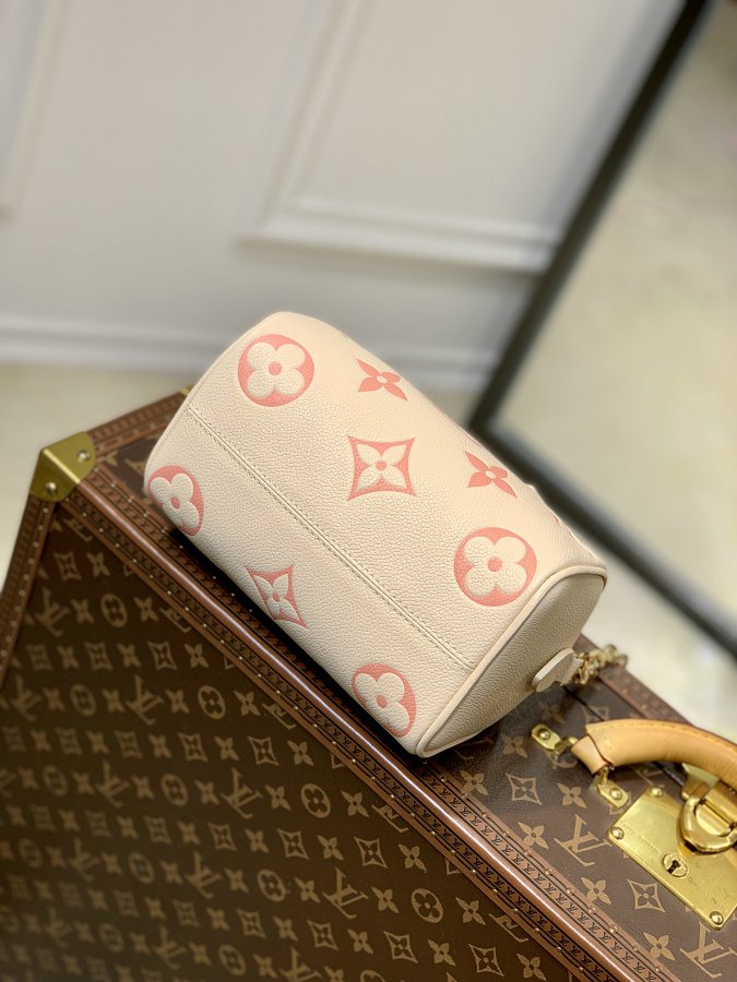 Louis Vuitton M46397 LV Speedy Bandoulière 20 Monogram Empreinte Handbag