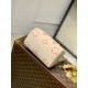 Louis Vuitton M46397 LV Speedy Bandoulière 20 Monogram Empreinte Handbag