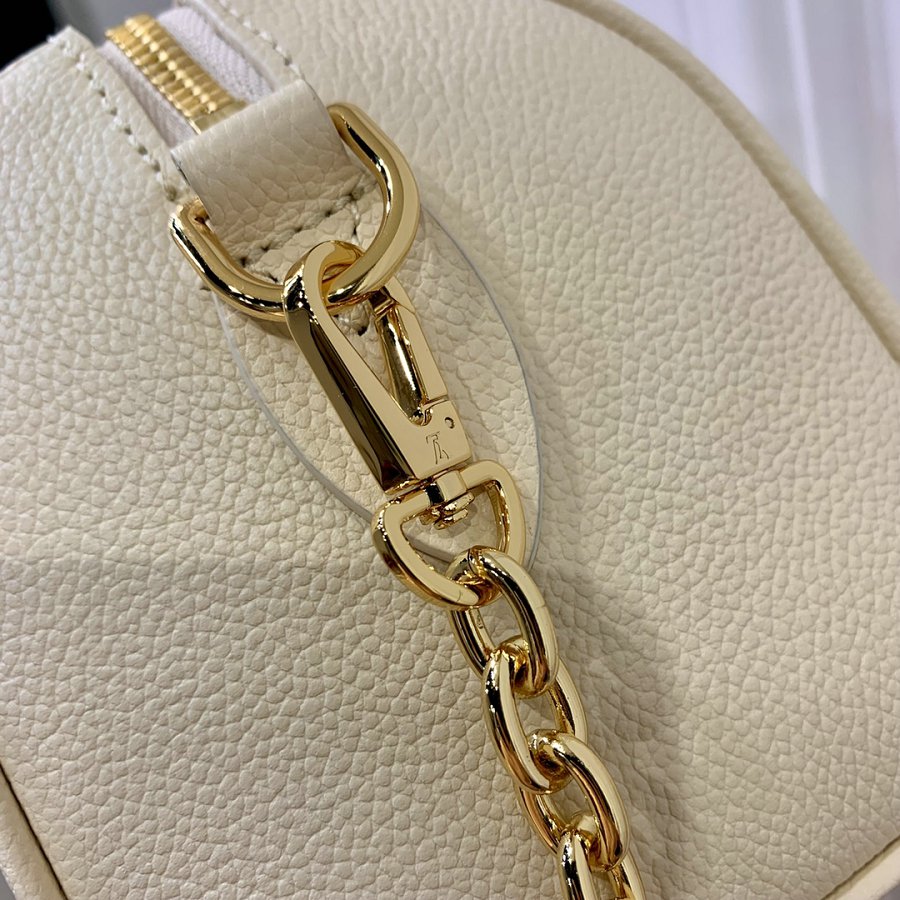 Louis Vuitton M46397 LV Speedy Bandoulière 20 Monogram Empreinte Handbag