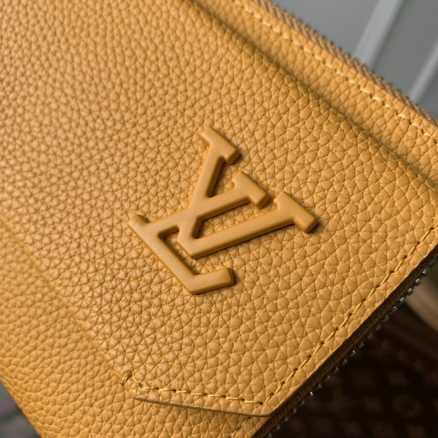 Louis Vuitton M69831 Aerogram Round Zipper Long Wallet