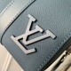 Louis Vuitton M59328  City Keepall 2 way Shoulder Bag Aerogram Navy