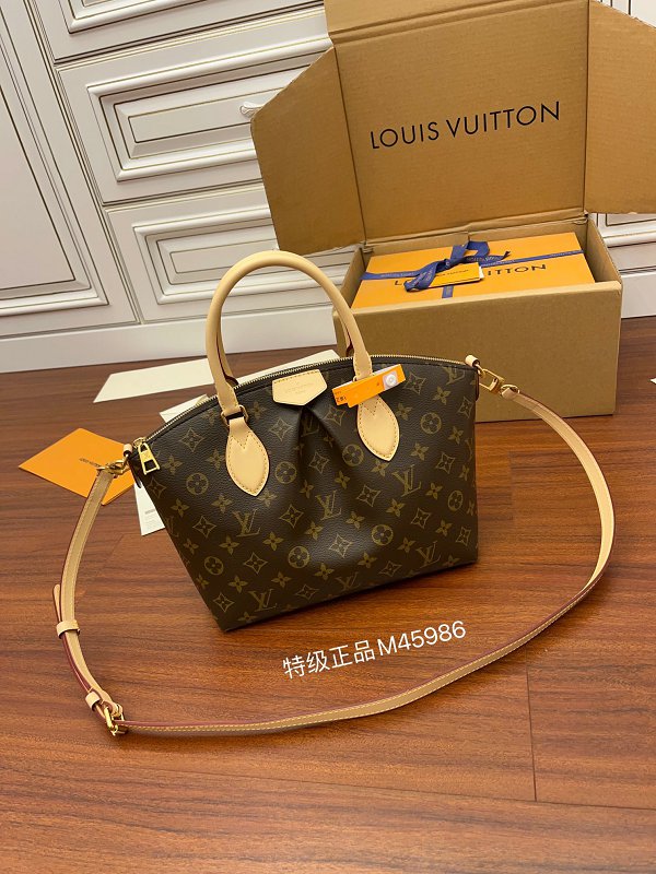 Louis Vuitton M45986 Boétie PM Tote Bag Monogram Canvas Handbags