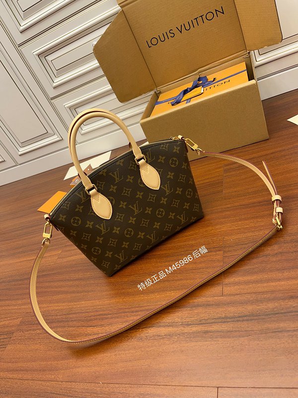 Louis Vuitton M45986 Boétie PM Tote Bag Monogram Canvas Handbags