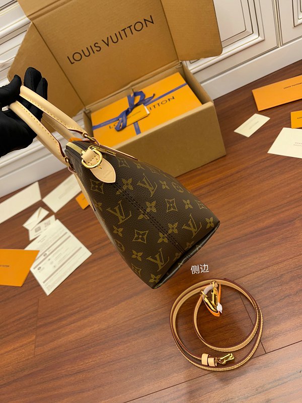 Louis Vuitton M45986 Boétie PM Tote Bag Monogram Canvas Handbags