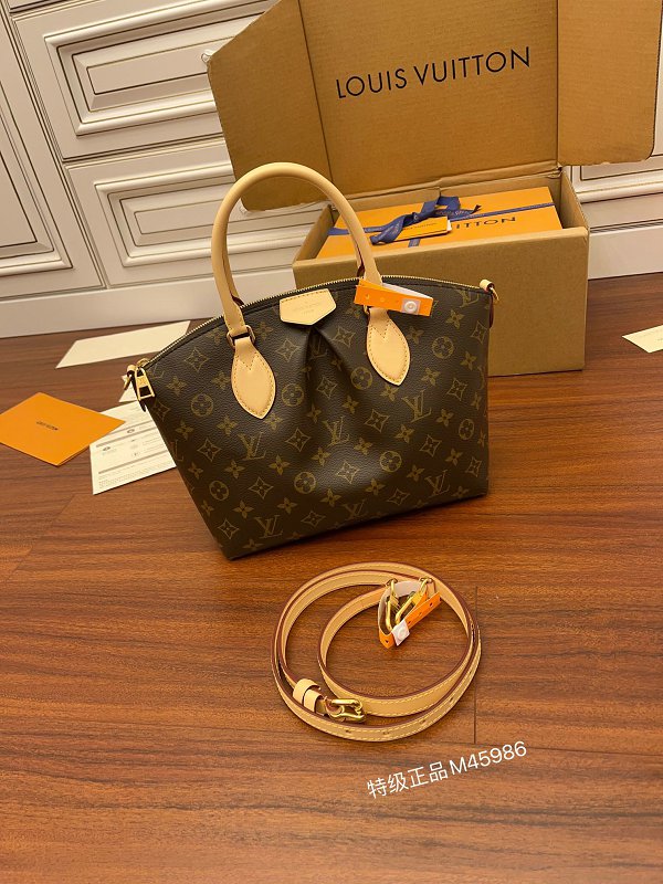 Louis Vuitton M45986 Boétie PM Tote Bag Monogram Canvas Handbags