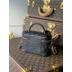 Louis Vuitton M45598 LV Vanity PM Black Monogram Empreinte Handbag